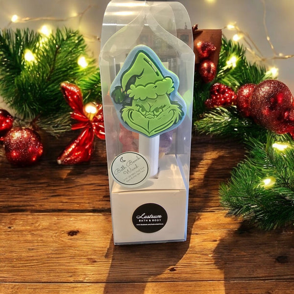 Reusable Bath Bomb Wand