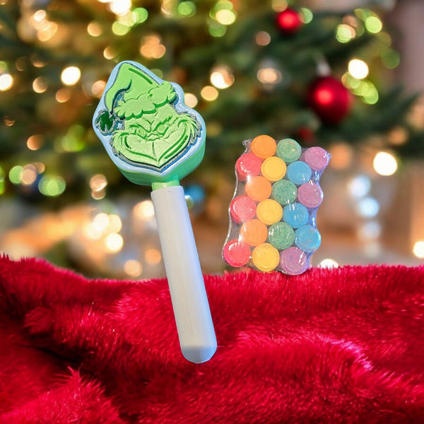 Reusable Bath Bomb Wand