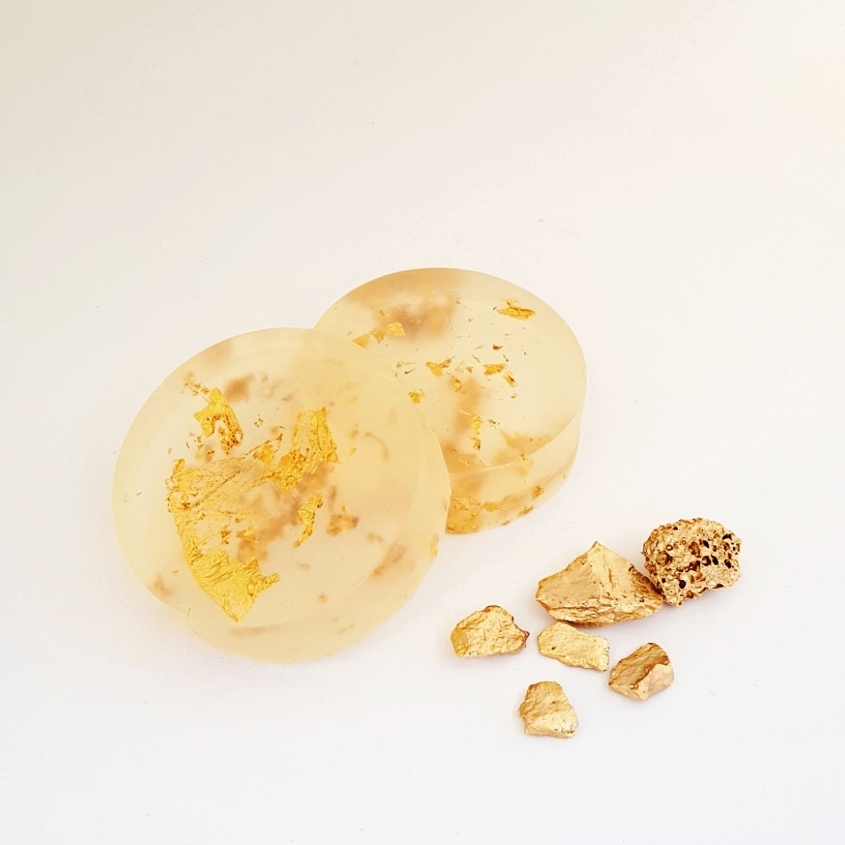 24 Karat Gold Soap