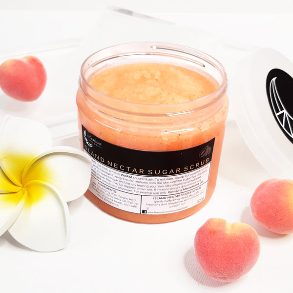 Island Nectar Sugar Scrub