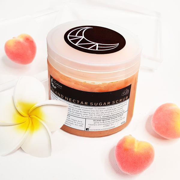 Island Nectar Sugar Scrub