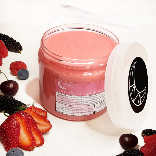 Berrylicious Sugar Scrub