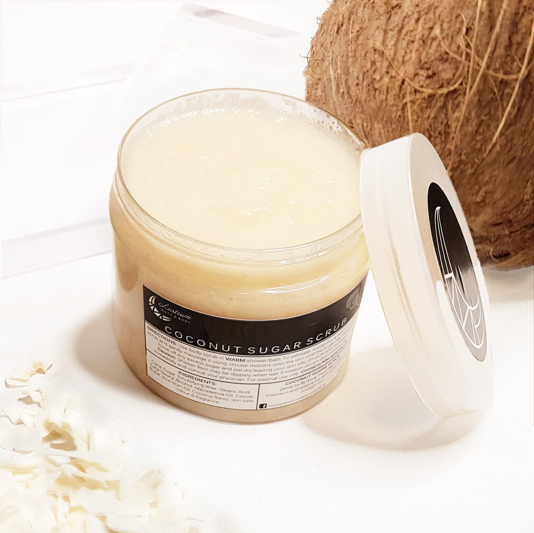 Coconut Sugar Scrub