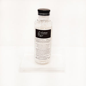 Limestone Crystal Salt Soak