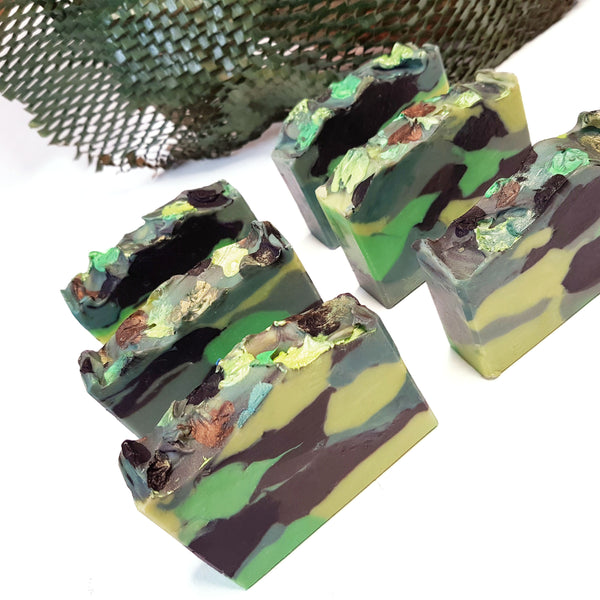 Camo Soap