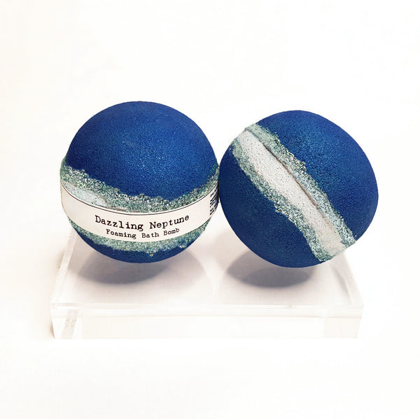 Dazzling Neptune Bath Bomb