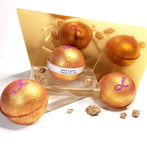 Gold Lustré Bath Bomb