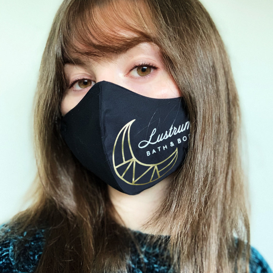 Premium Triple Layer Reusable Cotton Mask